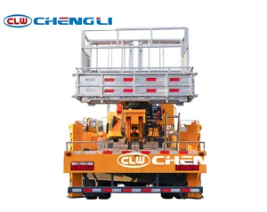 Camión con Plataforma Aérea de 45 m, Camión con Cesta Elevadora, Vehículo con Elevador Hidráulico - Product Image 4