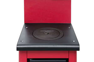 Poêle à granulés pour salon Fonctionnement <span class=keywords><strong>silencieux</strong></span> Combustion propre Offre une expérience de chauffage ultime 90% de bois de chauffage thermique - Product Image 5