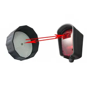Lockmaster LM104B الصفتي الصورة العين الأشعة تحت الحمراء شعاع العاكس جهاز استشعار الخلايا الضوئية ل التلقائي الشريحة غيتس