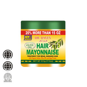 ROUSHUN-tratamiento para el cabello, tratamiento para el cabello dañado, de aceite de oliva, mayona, 300g - Product Image 6