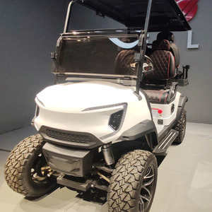 Carrito de Golf Eléctrico de 4 Plazas, Tipo Club Car, con Asientos Tipo Wagon, de Gasolina, Ezgo 6, Todoterreno - Product Image 4