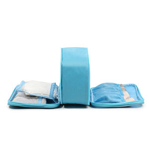 Sac de rangement multifonctionnel pour soutien-gorge et sous-vêtements en PVC de grande valeur Organisateur de voyage portable et pliable de grande capacité - Product Image 2