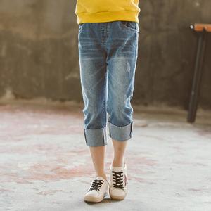 Productos de Venta Caliente en China, Pantalones Vaqueros de Mezclilla para Niñas, Diseño Moderno, al por Mayor, para Importación - Product Image 2