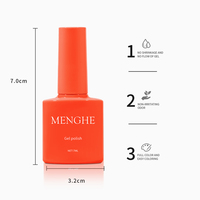 Vernis à ongles en gel uv OEM/ODM, 70 couleurs, 7ml, un flacon, une couleur, kits de gel à ongles