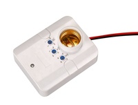 Microondas radar Sensor Portalámparas E27 Sensor de movimiento Portalámparas