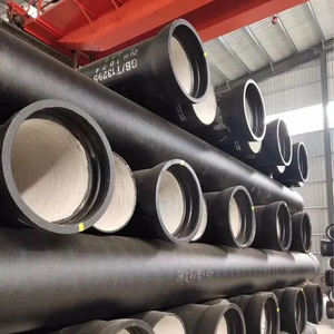 <span class=keywords><strong>Tuyau</strong></span> en <span class=keywords><strong>fonte</strong></span> ductile de 800 mm, diamètre 300 mm, coude K9, longueur standard, revêtement PU - Product Image 2