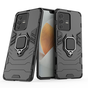 Coque de support de voiture pour Vivo <span class=keywords><strong>S12</strong></span> Pro, coque antichoc pour iPhone 15 Promax - Product Image 5