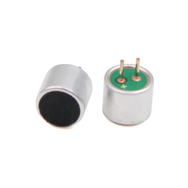 9767 Solder Joint Microphone Electret 9 * 7MM Microphone 52-58DB High Sensitivity 100MM 1.25 Terminal