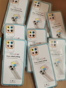 Funda Protectora Transparente de TPU de 1.5MM a Prueba de Golpes para Teléfono Móvil Samsung Galaxy S26 Ultra S24 FE S25 Plus S23 A06 A16 A37 A57 5G A17 A07 - Product Image 2