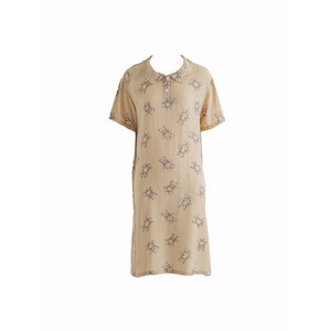 Abito giallo monoblocco da donna a mezza manica XS 5XL per banchetti ospiti cene in chiesa giorni con cerniera drappeggiata - Product Image 1