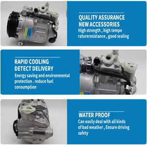 คอมเพรสเซอร์แอร์ A0022307711 A0022300911 0002305111 สำหรับรถยนต์เมอร์เซเดส-<span class=keywords><strong>เบนซ์</strong></span> เอส-คลาส W221 W220 <span class=keywords><strong>S280</strong></span> S300 S350 S450 S500 CL500 0022307711 - Product Image 6