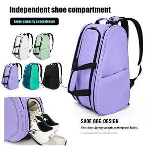 Zaino Sportivo Oxford Grande Personalizzabile con Logo, Borsa da Palestra per Uomo e Donna con Scomparto per Scarpe, 30-40L in Poliestere per Basket e <span class=keywords><strong>Tennis</strong></span> - Product Image 5