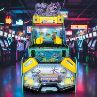 Console de jeu de tir Zombie Garden, ensemble complet d'équipement, machine de divertissement à jet d'eau pour les plus de 14 ans