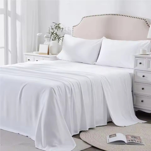 Bán Buôn Sinh Thái Thân Thiện Sang Trọng Mềm Mại Thoáng Khí 100% Tre Tấm 4 Mảnh Làm Mát <span class=keywords><strong>Sheets</strong></span> Set - Product Image 4