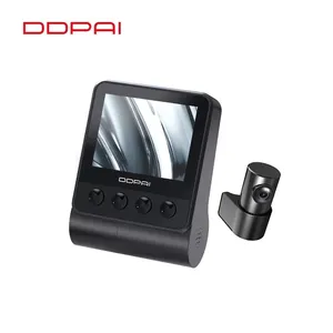 Ddpai 2160P 1080P 128Gb Type S Gps En Wifi Auto Scherm Vantop Spiegel Beste 4K Dual Spiegel Dvr Auto Camera Voor Achter Dashcam