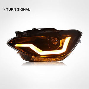 Nuevas piezas de automóvil de 12V para F20 2012-2015: Faro LED con luz diurna de 6000K, conjunto modificado con lente de giro de agua para 2012-2015 - Product Image 2