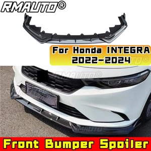For Honda INTEGRA 2022-2024 <b>Car</b> Accessories Front Bumper Lip Splitter <b>Diffuser</b> Spoiler Bumper Lip Protector Modification Part - Product Image 5