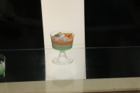 Gobelets à vin en plastique haut de gamme, gobelets jetables pour vin et desserts, pour les fêtes