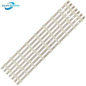 Tira de Retroiluminación LED para TV de 50 Pulgadas, Modelo ndv Rev1.1 <span class=keywords><strong>Tis</strong></span>-m3 a B VES500UNDA 50 NDV REV1.1 VES500UNDC-2D-N01 HITACHI 50HYT62U TX-50A300B - Product Image 1