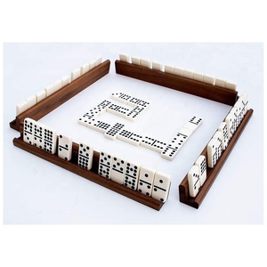 Rắn Mỹ màu Đen bằng gỗ Domino Rack cho khả năng hiển thị tối ưu và tổ chức tay trò chơi cờ vua tối đa dễ dàng trong lưu trữ hiển thị - Product Image 6