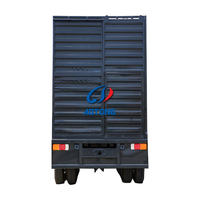 Semi-remorque à plateau pour le transport de bétail, 3 essieux, qualité export personnalisée, avec système de ventilation multicouche