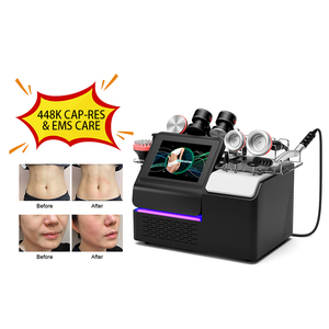 448K CAP-RES& EMS CARE Diseño de particiones transparentes Modo dual Proporciona un calor suave Apoya la microcirculación superficial para el rostro y masajes - Product Image 2