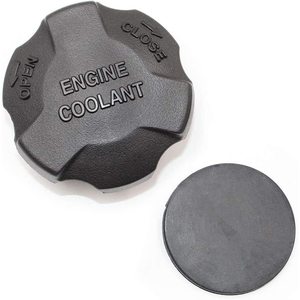 Bouchon de radiateur de liquide de refroidissement pour moteur Hyundai, pièce de rechange en plastique noir 25441-26100 pour Santa Fe Ix35 - Product Image 1