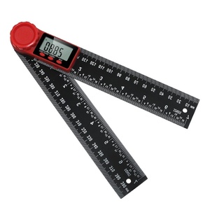 OKYN231107-72 Pantalla LCD, Regla Digital de Ángulo de Fibra de Carbono, Inclinómetro de 0-200 mm, Herramienta de Medición de Ángulo y Longitud - Product Image 5