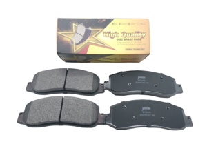 Pastillas de Freno de Cerámica Semimetálicas para <span class=keywords><strong>Land</strong></span> <span class=keywords><strong>Cruiser</strong></span> LC300 LD <span class=keywords><strong>2022</strong></span>, <span class=keywords><strong>Precio</strong></span> de Fábrica, Suministro Directo - Product Image 3