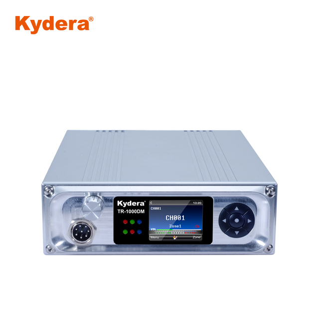 20W mini smart VHF UHF DMR analog repeater base station built in duplexor and power supply