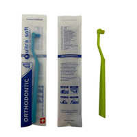 Nouvelle Arrivée 2026 Brosse à dents à poils touffus à tête extra-large, orthodontique, à poils doux, pour les dents de sagesse