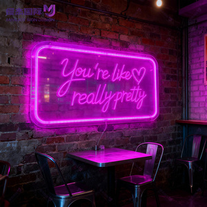 Insegne al Neon rosa che ti piacciono davvero belle luci al Neon Decorative per la festa di casa Bar Business durevole Neon - Product Image 1