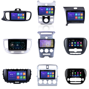 Radio para Auto <span class=keywords><strong>Kia</strong></span> con Android, CarPlay Inalámbrico, Android Auto, Marco para Radio, GPS, Navegación, Pantalla Táctil, Sistema Multimedia - Product Image 1