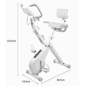 <span class=keywords><strong>Bicicleta</strong></span> <span class=keywords><strong>estacionaria</strong></span> multifuncional, equipo de ejercicio físico de altura ajustable <span class=keywords><strong>plegable</strong></span>, bicicletas - Product Image 2