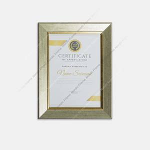 Marco nórdico, Marcos ligeros ecológicos y elegantes modernos, perfectos para diplomas, fotos de memoria, soporte de arte decorativo para colgar - Product Image 2