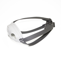 Qui Respecte L'environnement respirable Imperméable Réglable PVC Américain Sport Doux Coupe Football Casque Jugulaire