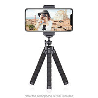 Tongsis Kamera Digital Penyangga Ponsel Tripod Portabel untuk Smartphone 2024 Kualitas Terbaik Tripod Mini Meja untuk Ponsel