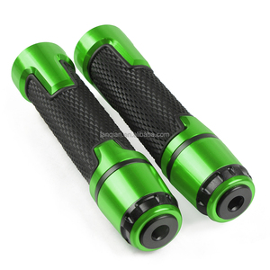 Accessoires de moto, poignées de guidon de 22MM, extrémités de poignée VERSYS 1000 pour Kawasaki VERSYS1000 2012-2014 2013 - Product Image 1