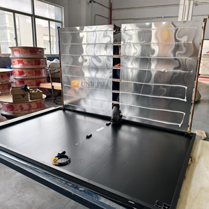 Panneau solaire hybride photovoltaïque thermique personnalisé pour la production d'eau chaude 580W, collecteurs solaires à tube de cuivre - Product Image 4