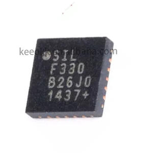 10pcs/lot 74LVC573ABX SI7139DP-T1-GE3 C8051F330-GMR TPS55330RTER RFSW1012TR7 QFN New original C8051F330-GMR - Product Image 1
