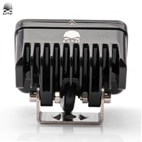 Accesorios para coche, luces de conducción de 3 pulgadas y 20W, haz combinado todoterreno, Cubo de luz de trabajo superbrillante, Luz antiniebla LED para parachoques