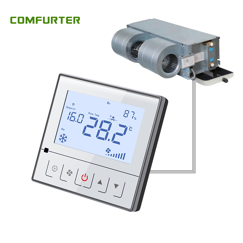 Underfloor Heating Dual Zone Nest Thermostat Heatmiser UH8 NeoStat