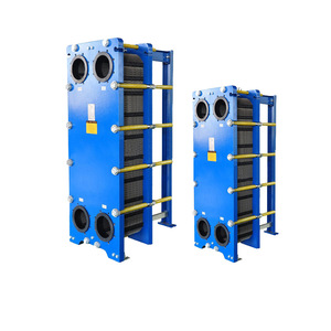Échangeur de chaleur à plaques Dingjia en acier inoxydable 304, chauffage indirect, refroidissement, eau chaude industrielle et domestique, plusieurs modèles - Product Image 1