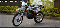 Offre Spéciale Moto Cross Tout-Terrain Mini 250cc Pocket Dirt Bike pour la Course et la Pêche