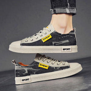 Zapatillas de Lona Modernas, Entrega Rápida, Económicas, con Suela de PVC, para Hombre, Planas, Transpirables, de Verano - Product Image 6