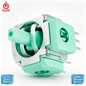 Potentiomètre de joystick analogique Kailh Premium, film de carbone 2M Life, actionneur d'axe 3D pour <span class=keywords><strong>contrôleur</strong></span> de drone et accessoires de réalité virtuelle - Product Image 3