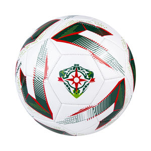 CJ Sports Durable 350-380g Tamaño 5 PVC Balón de fútbol Verde Azul Rojo Cuero PU Todas las edades Recreación Entrenamiento Partidos Máquina - Product Image 4