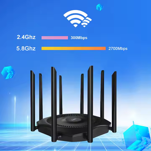 Công nghiệp băng tần kép 3000Mbps Wifi <span class=keywords><strong>Router</strong></span> DDNS VPN Client Port bản đồ 4G LTE văn phòng hỗ trợ mở khóa công nghiệp CPE <span class=keywords><strong>Router</strong></span> - Product Image 3