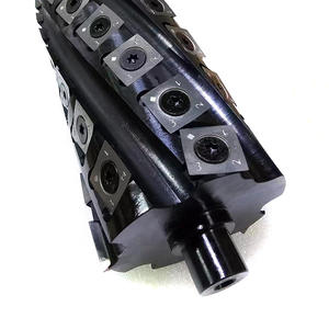 <span class=keywords><strong>JET</strong></span> JJ-6L-M D61.3X152X6T 15X15X2.5 R150 tête de coupe hélicoïdale en spirale noir coupe-puce à oxygène rabot pièces de machines à bois - Product Image 4