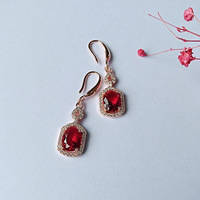Natuna Neuerscheinung Feiner Schmuck Ohrringe Massonaite Diamanten Schmucksets